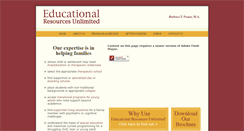 Desktop Screenshot of eruconsults.com